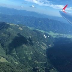 Verortung via Georeferenzierung der Kamera: Aufgenommen in der Nähe von Aflenz Land, Österreich in 2300 Meter